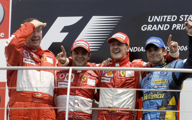 【F1アメリカGP】リザルト…生き残ったのはシューマッハ