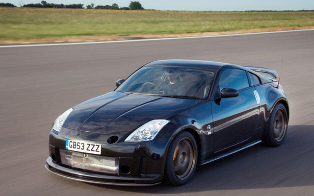 土曜スペシャル『熱い貴婦人』---フェアレディ350Z GT-S