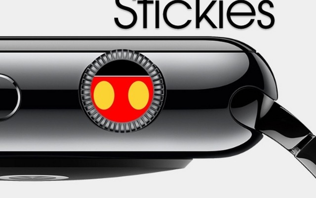 Apple Watchのクラウンホイールを個性的に彩る「Stickies」…米アトランタ発