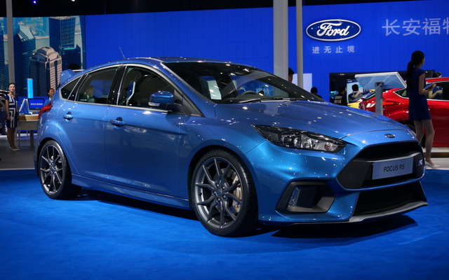 フォード フォーカス RS 新型（上海モーターショー15）