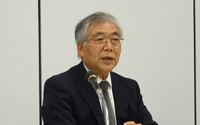 ホンダの岩村哲夫副社長
