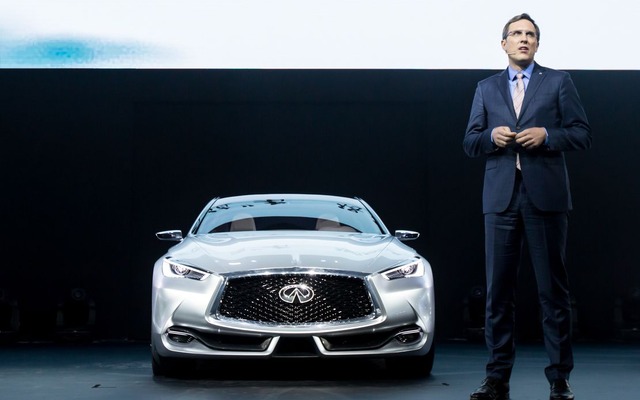 インフィニティ Q60コンセプト（上海モーターショー15）