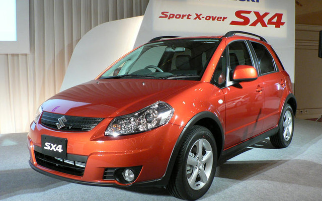 【スズキ SX4 発表】クロスオーバー レボリューション