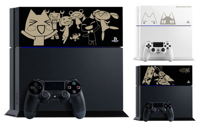 PS4本体刻印ベイカバー単品販売が開始―『どこでもいっしょ』『バイオ』など