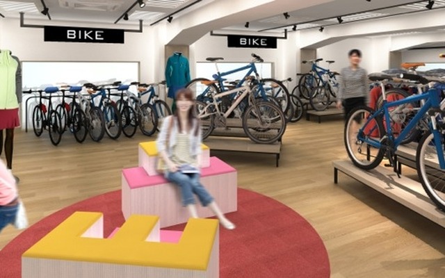 女性向けスポーツサイクル専門店「Y's Roadお茶の水レディース館」6月5日開店