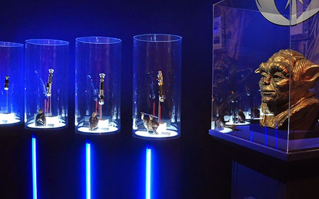 「スター・ウォーズ展 未来へつづく、創造のビジョン。」 - (C) ＆TM Lucasfilm Ltd