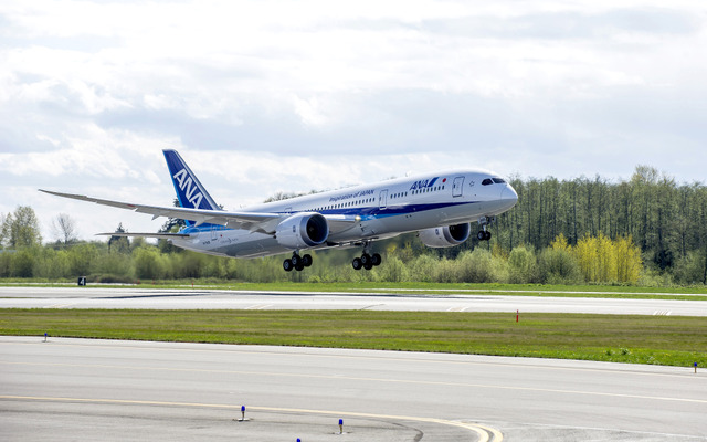 ボーイング 787-9型機（ANA）