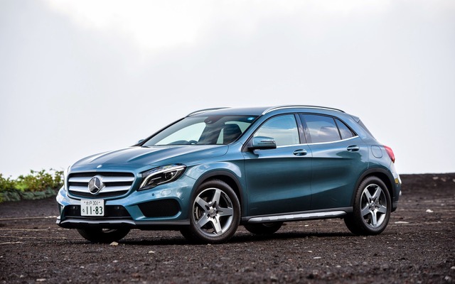 メルセデスベンツ GLA