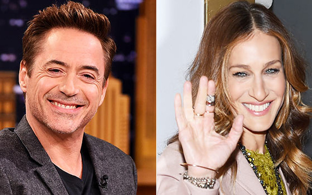 ロバート・ダウニー・Jr.＆サラ・ジェシカ・パーカー -(C) Getty Images