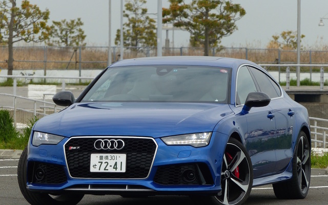 アウディRS7 Sportback
