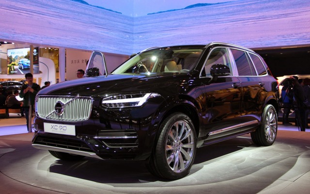 ボルボ XC90 エクセレンス（上海モーターショー15）