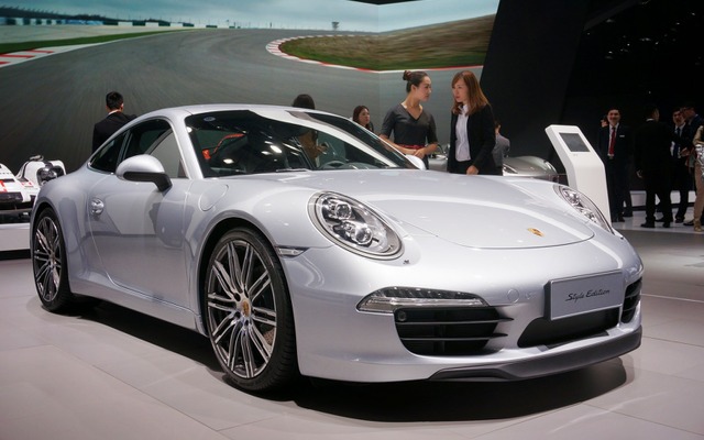 ポルシェ 911 カレラ スタイルエディション（上海モーターショー15）