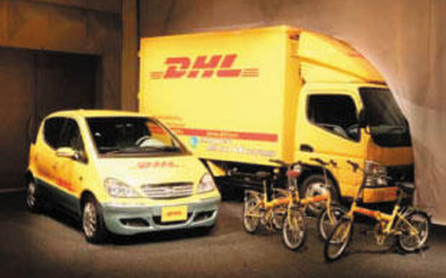 DHLが「グリーンロジスティクス」開始