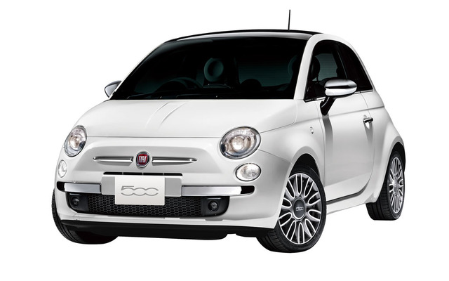 フィアット 500 ペルラ