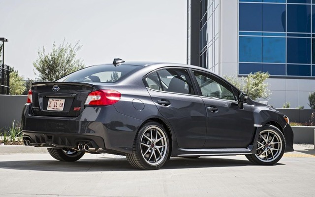 スバル WRX の2016年モデル（米国仕様）