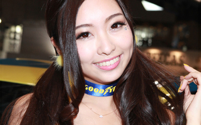 東京オートサロン2015『日本グッドイヤー』ブース