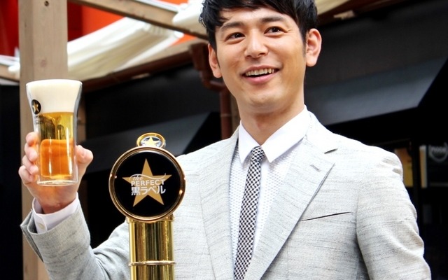 イベントに登場した、俳優の妻夫木聡