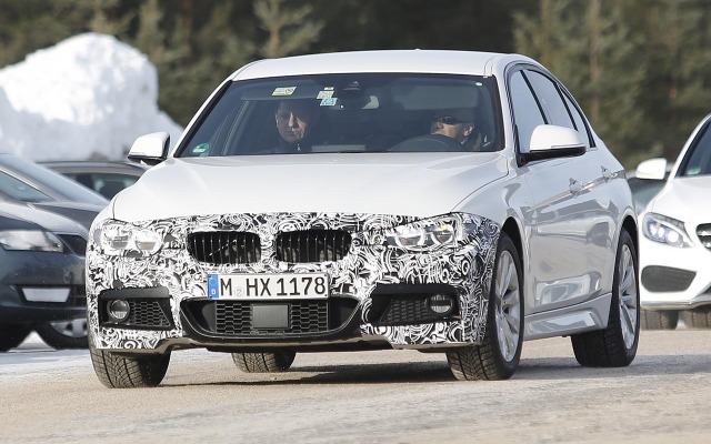 BMW 3シリーズ Mスポーツパッケージ スクープ写真