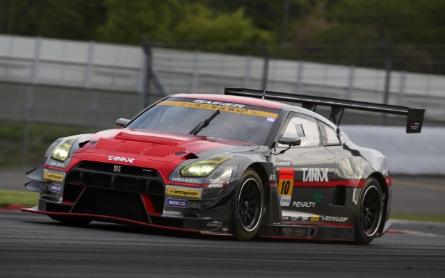 優勝の#10 GT-R。