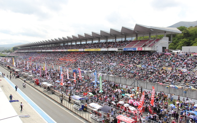 2日間で9万1500人が来場したSUPE GT第2戦