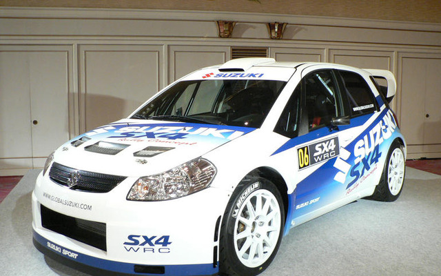 【スズキ SX4 発表】クロスオーバー レボリューション…写真蔵