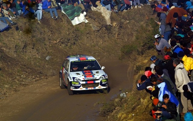 【WRCアルゼンチンラリー】激しいトップ争いと我慢の第2グループ