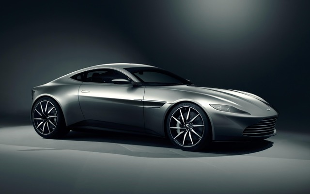 アストンマーティン DB10（参考画像）