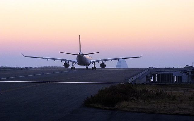 羽田空港D滑走路へ向けてタキシング（イメージ）