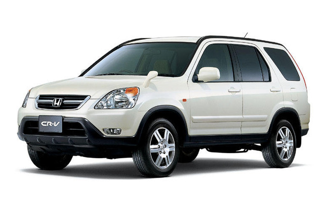 【今が売り時の車】ホンダ CR-V…都会派SUVのパイオニア