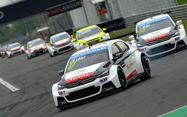 WTCC 第3戦（シトロエンレーシング）