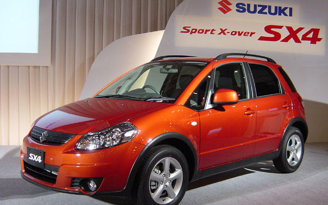 【スズキ SX4 発表】挑戦! ヨーロッパで勝つためのデザイン
