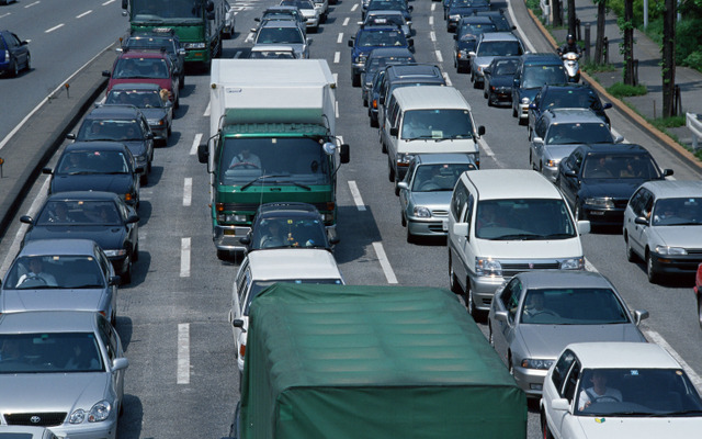 渋滞（イメージ）