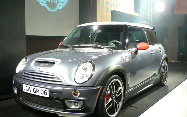 バカッ速のMINI登場、世界限定2000台