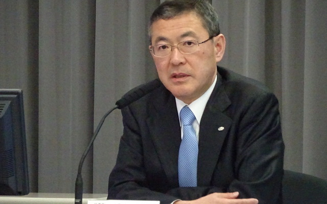 富士重工業の吉永泰之社長