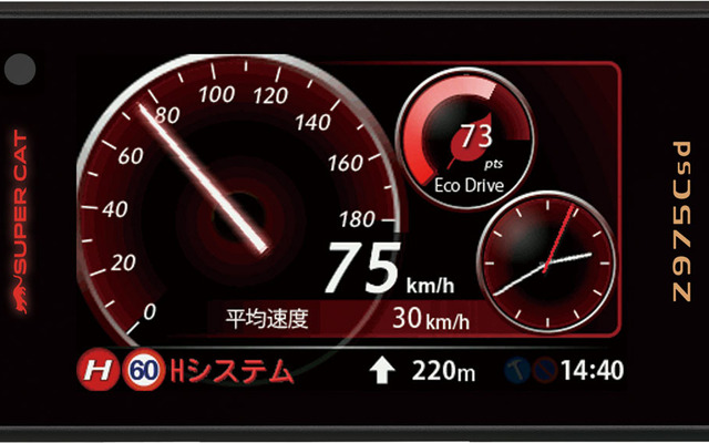 ユピテル Z975Csd