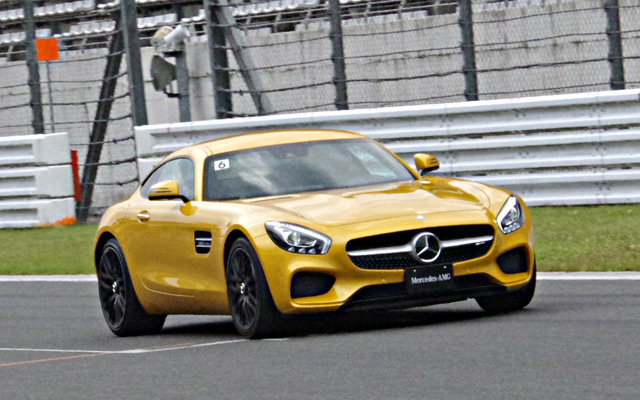 メルセデス AMG GT