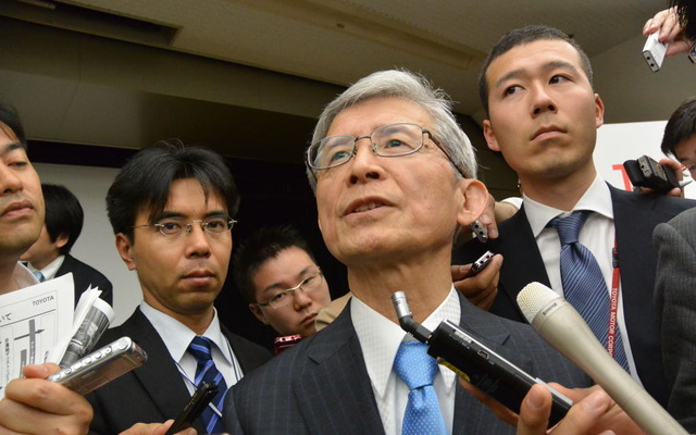トヨタ自動車 小平信因 副社長