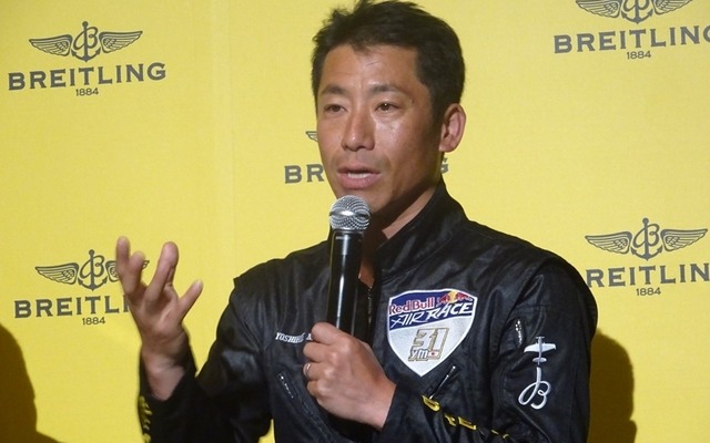 Red Bull Air Race Chiba 2015記者会見