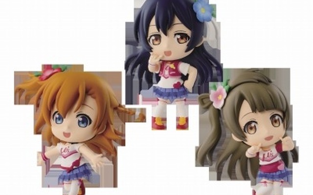「ちびきゅんキャラ『ラブライブ！』～Happy maker!～」（c）2013 プロジェクトラブライブ！