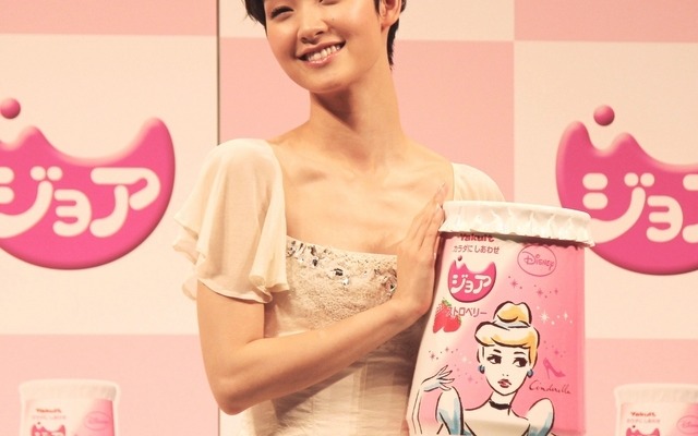 イベントに登場した、剛力彩芽