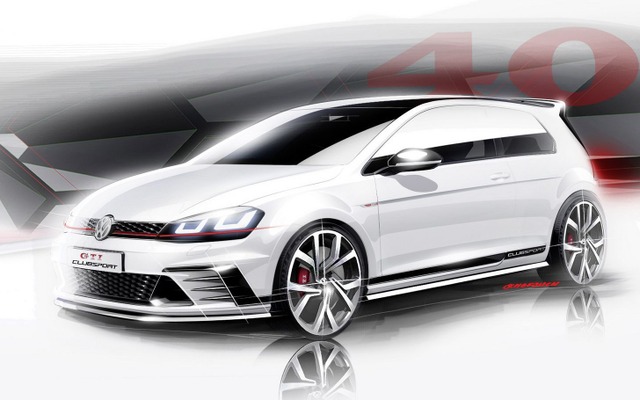 VW ゴルフ GTI に「クラブスポーツ」…265馬力の高性能コンセプト