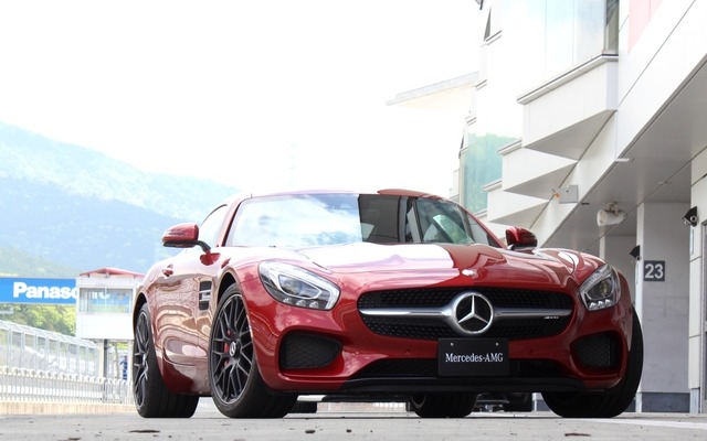 メルセデス AMG GT
