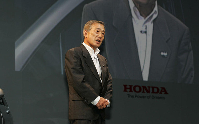 ホンダ福井社長、アライアンスは排除しない