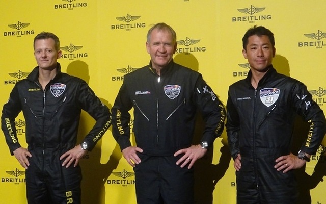 レッドブル・エアレース千葉、記者会見…室屋義秀ら日本戦への意気込みを語る