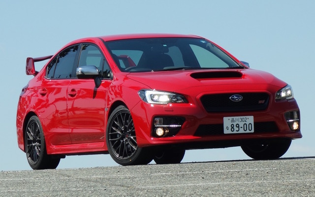 スバル WRX STI