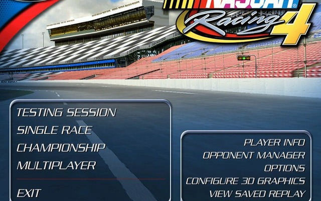 【PC NASCAR Racing 4】ゲームなのに筋肉痛になってしまうリアルさ!!