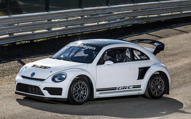 VW ザ・ビートル の GRC レースカー の2015年型