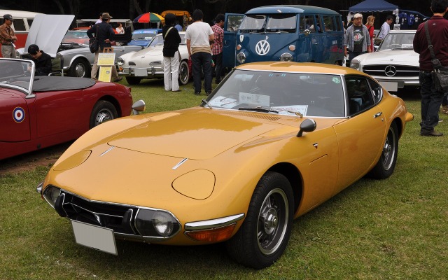 トヨタ2000GT（1970）