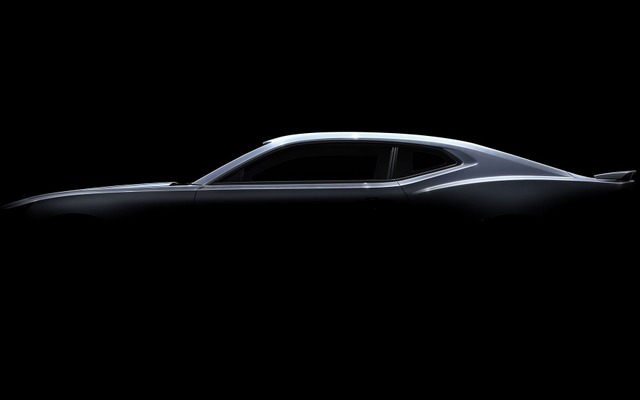シボレー カマロ 次期型の予告イメージ