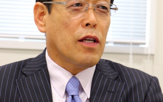 中京クライスラー/愛知クライスラー代表取締役社長の奥村幸夫氏